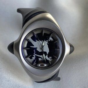 OAKLEY CRUSH SKULLFACE WATCH